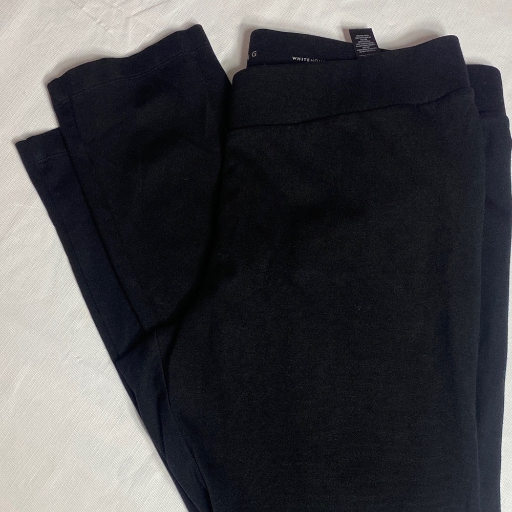 White House Black market black leggings